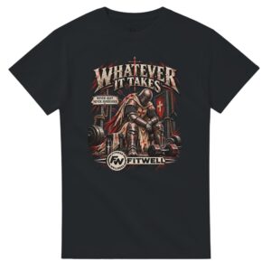 Camiseta Fitwell Crusader Whatever it takes