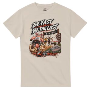 Camiseta Fitwell Animal race Be fast or be the last