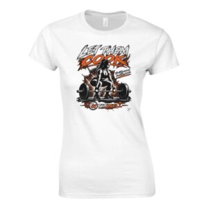 Camiseta de mujer Let them cook
