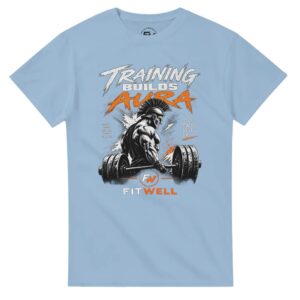 Camiseta Fitwell Spartan Training builds aura